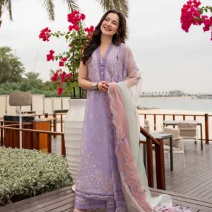 Faiza Saqlain Unstitched Luxury Lawn Suela
