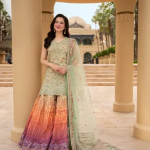 Faiza Saqlain Unstitched Luxury Lawn Eldira
