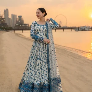 Faiza Saqlain Unstitched Luxury Lawn Jehona